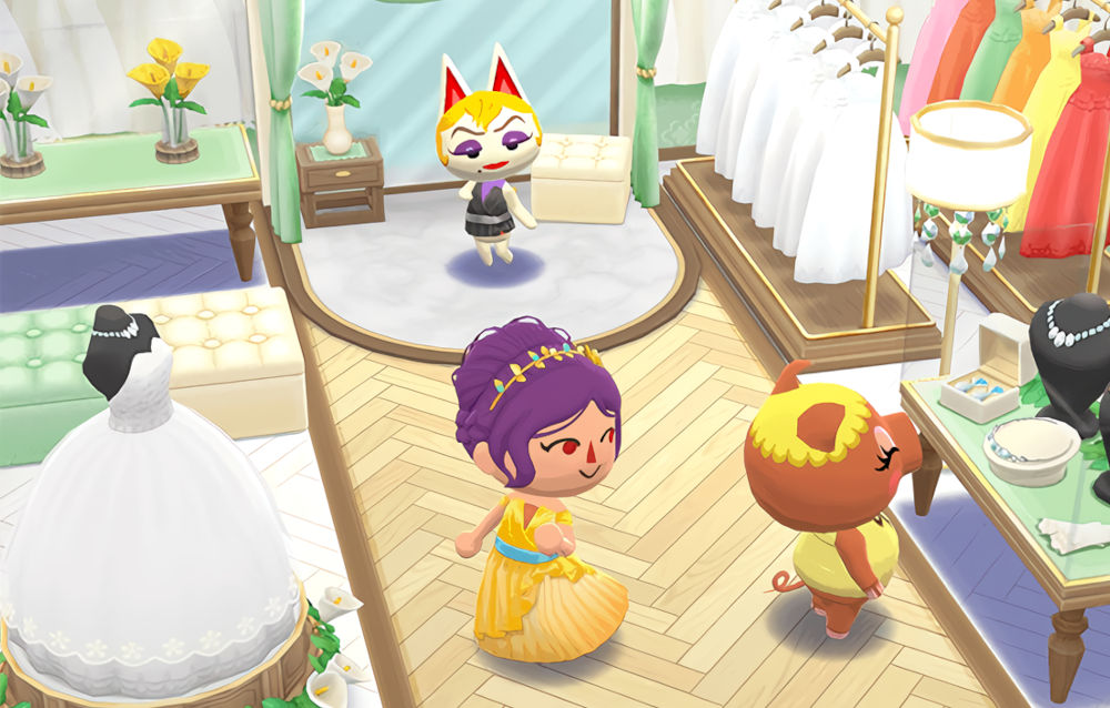 È cominciato l’evento in giardino Atelier cerimoniale di Bice in Animal Crossing: Pocket Camp!