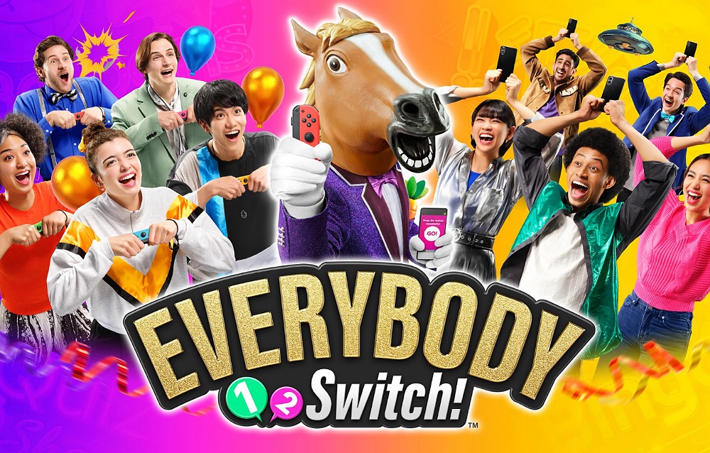 Annunciato l’arrivo su Nintendo Switch di Everybody 1-2-Switch!