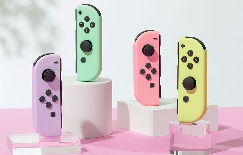 È in arrivo una nuova linea pastello di controller Joy-Con per Nintendo Switch!