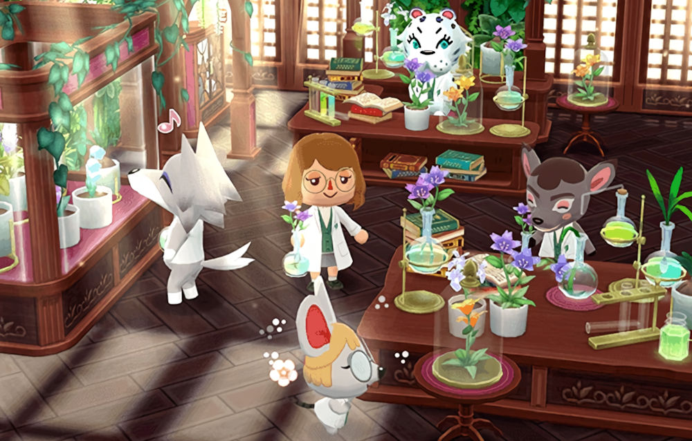 La riedizione del biscotto botanico di Petronilla è disponibile da oggi in Animal Crossing: Pocket Camp!