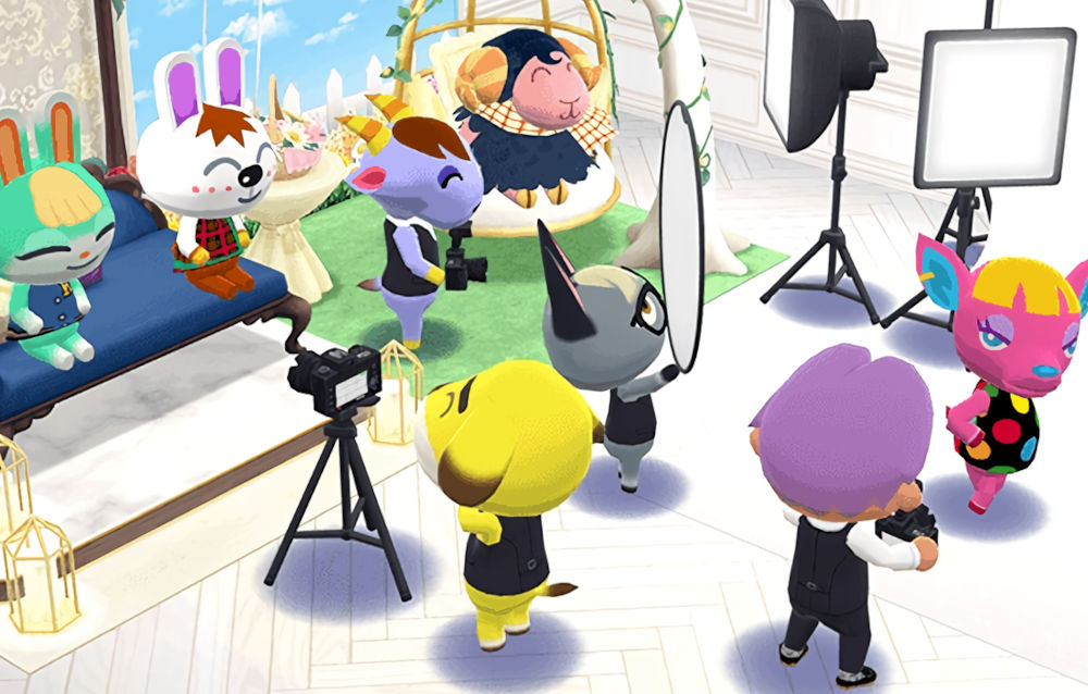 Il biscotto fotografico di Vittorio è disponibile da oggi in Animal Crossing: Pocket Camp!
