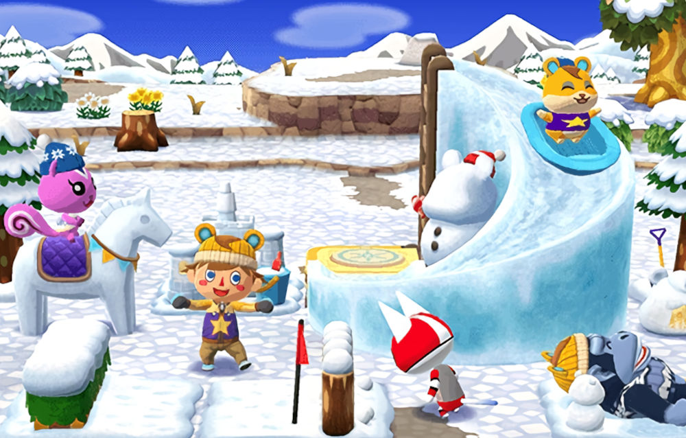 La riedizione del biscotto innevato di Amleto è disponibile da oggi in Animal Crossing: Pocket Camp!