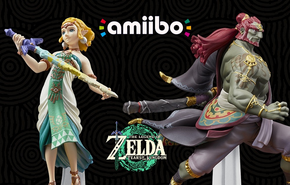 Annunciata la data di rilascio degli amiibo di Zelda e Ganondorf di The Legend of Zelda: Tears of the Kingdom!