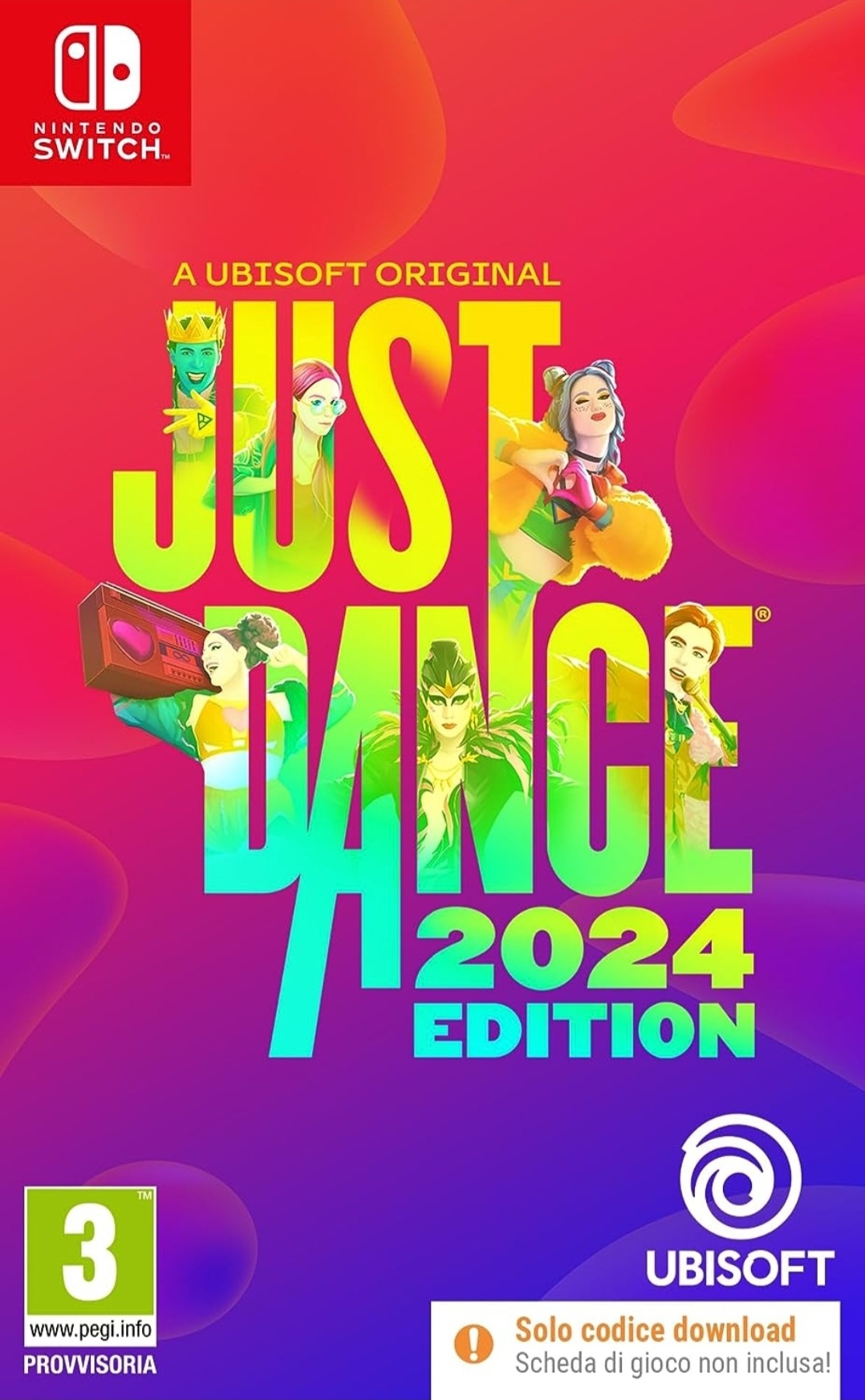 Just Dance 2024 Edition 