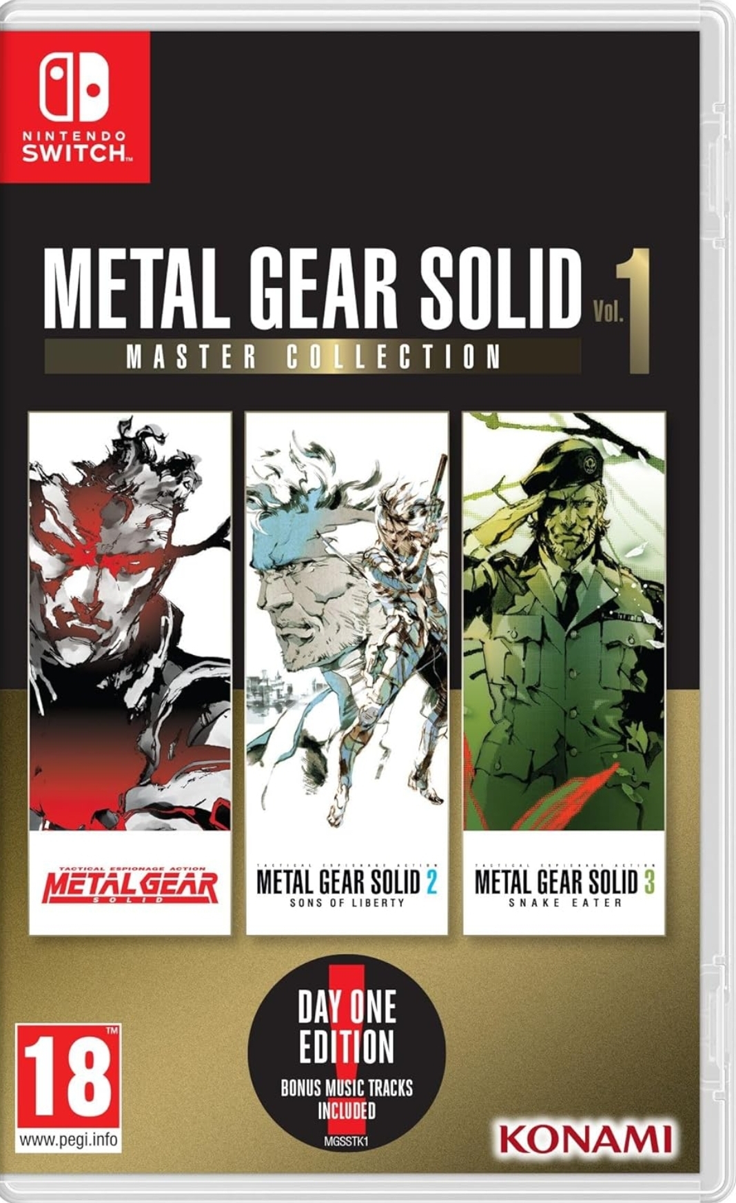 METAL GEAR SOLID: Master Collection Vol.1