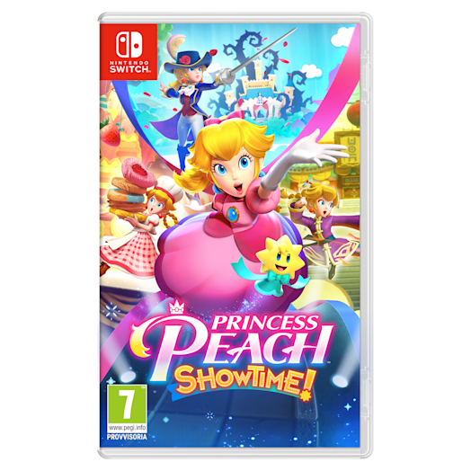 Princess Peach: Showtime! - My Nintendo Store 