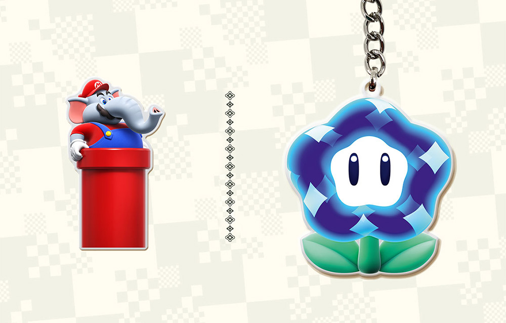 Disponibili sul My Nintendo Store due nuovi gadget a tema Super Mario Bros. Wonder!