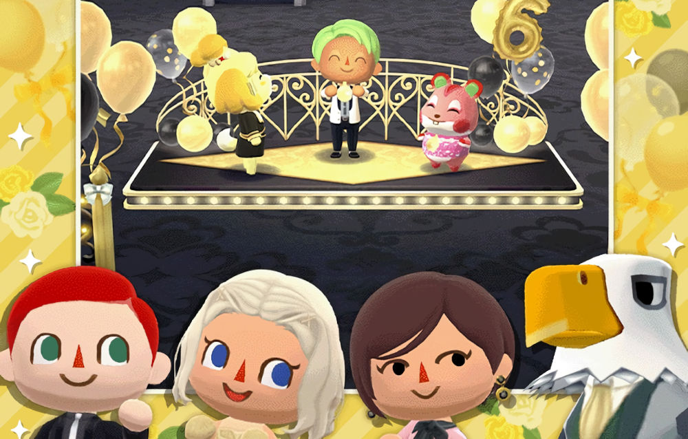 È iniziato l’evento tutti insieme Gonfiallegria in Animal Crossing: Pocket Camp!