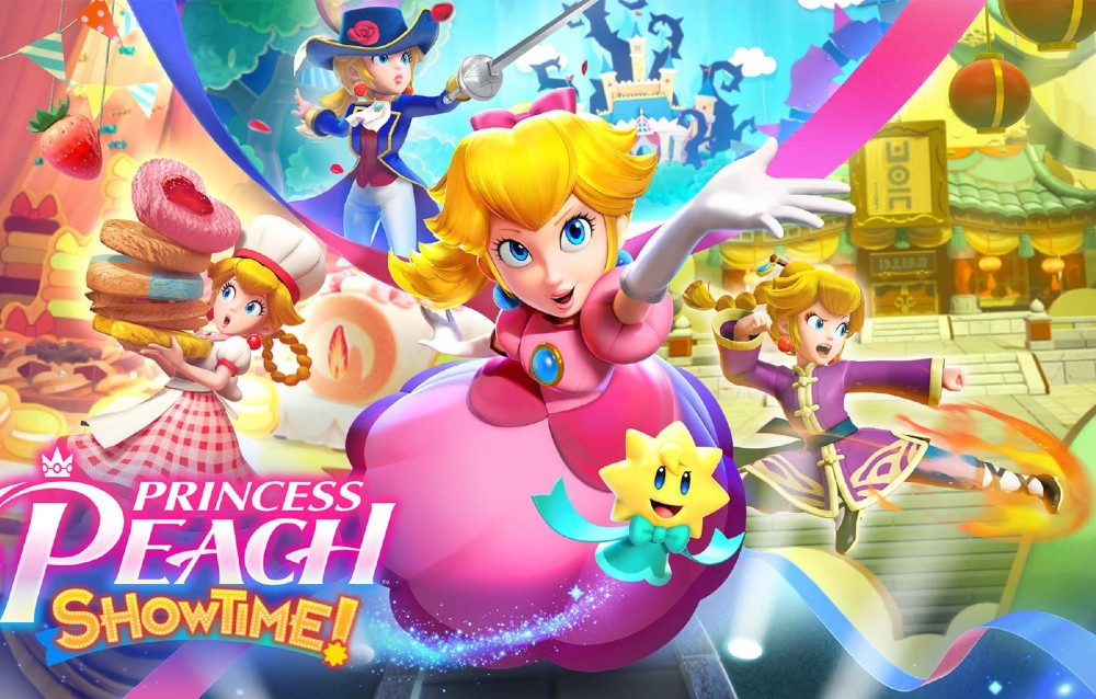 Disponibile ora su Nintendo Switch Princess Peach: Showtime!