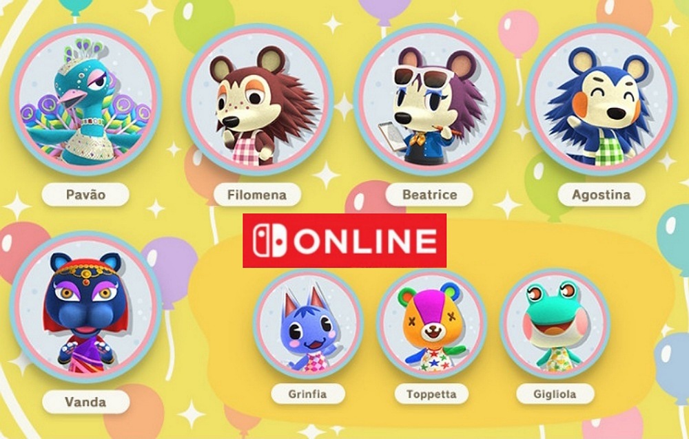Ecco le icone del mese di febbraio 2024 di Animal Crossing: New Horizons da poter usare come foto profilo su Nintendo Switch ottenibili su My Nintendo!