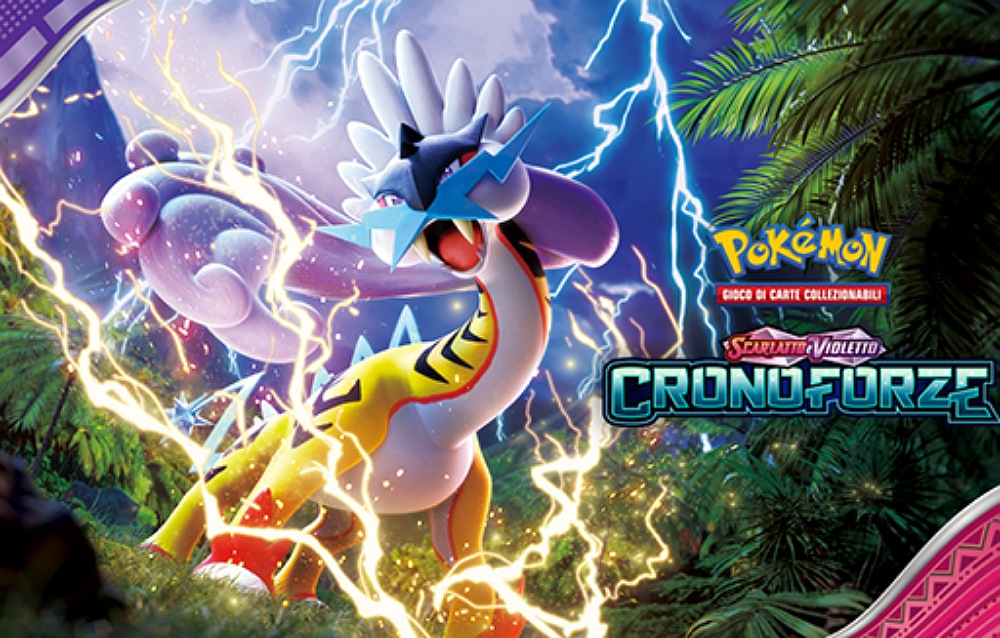 Gioco di Carte Collezionabili Pokémon, è disponibile da oggi la nuova espansione Scarlatto e Violetto – Cronoforze!