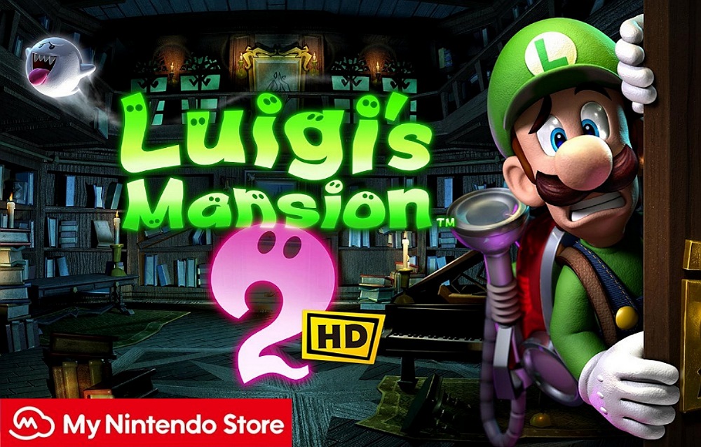 Disponibili i bonus per il preordine di Luigi’s Mansion 2 HD sul My Nintendo Store!