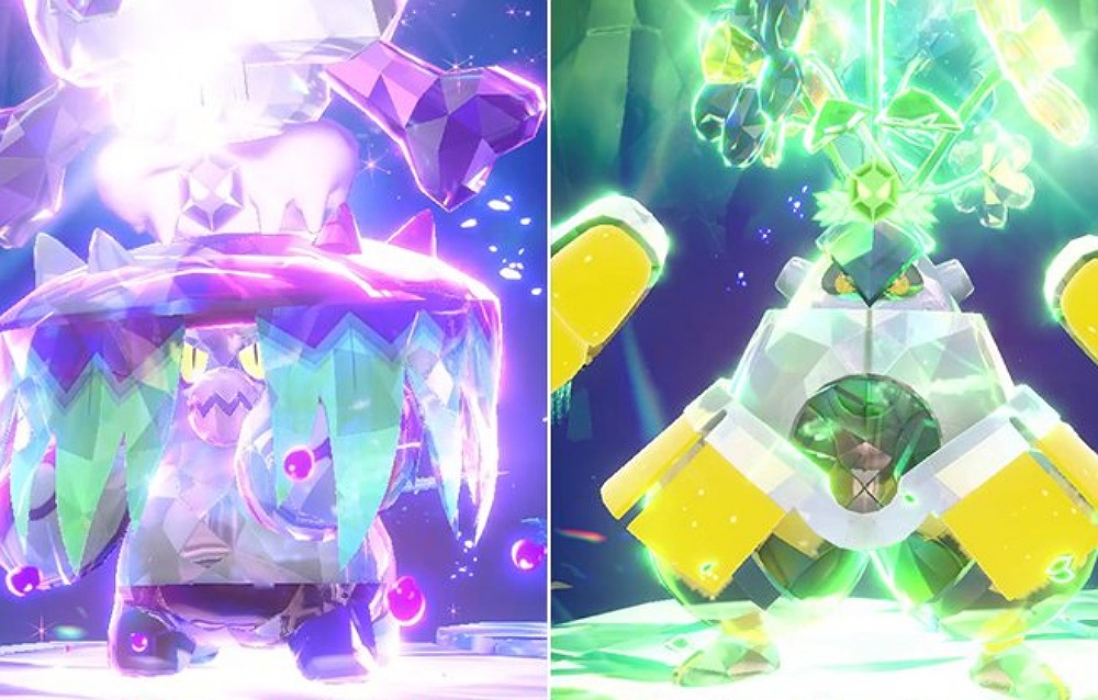 Pokémon Scarlatto e Pokémon Violetto, tutti i dettagli del Raid Teracristal dedicato a Fungofurioso e Manoferrea!