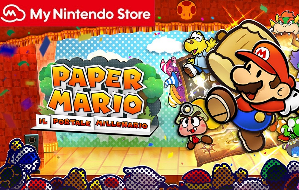 Disponibili i bonus per il preordine di Paper Mario: Il Portale Millenario sul My Nintendo Store!