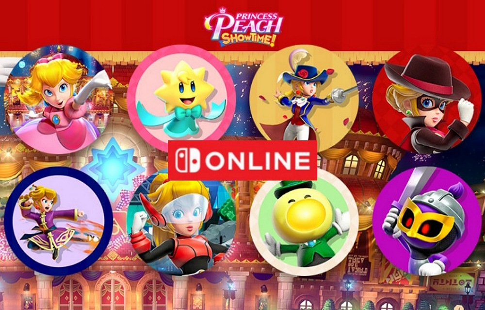 Disponibili le icone di Princess Peach: Showtime! da poter usare come foto profilo su Nintendo Switch ottenibili su My Nintendo!