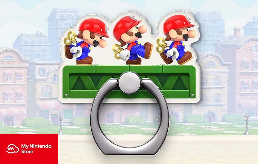 Disponibile sul My Nintendo Store l’anello per telefono di Mario vs. Donkey Kong!