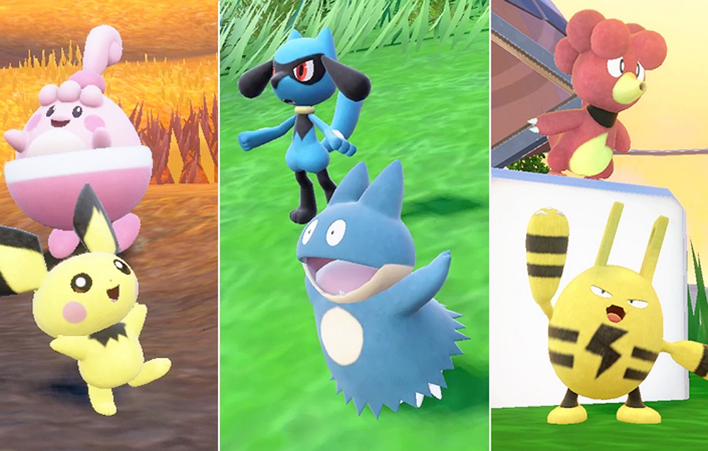 Pokémon Scarlatto e Pokémon Violetto, tutti i dettagli dell’evento comparsa massiccia dedicato a Pichu, Happiny, Munchlax, Riolu, Elekid e Magby!