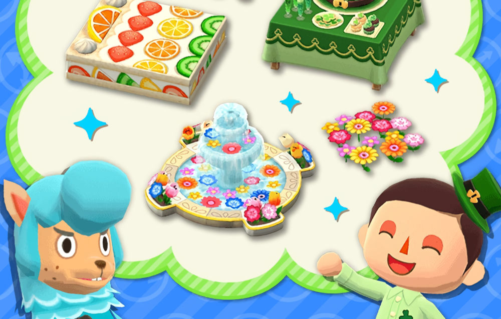La riedizione di tre serie è disponibile da oggi in Animal Crossing: Pocket Camp!