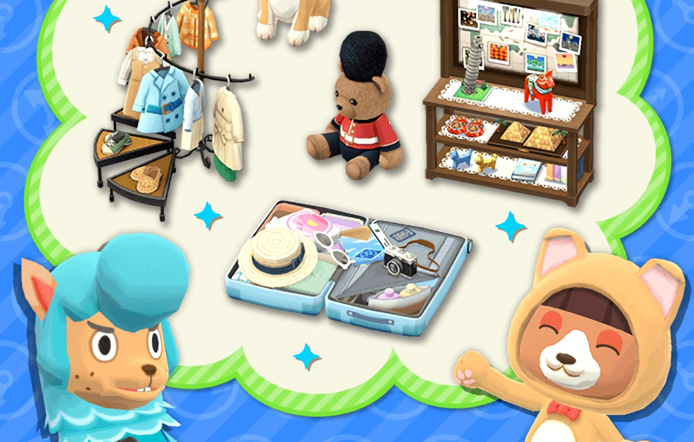 La riedizione di tre serie è disponibile da oggi in Animal Crossing: Pocket Camp!