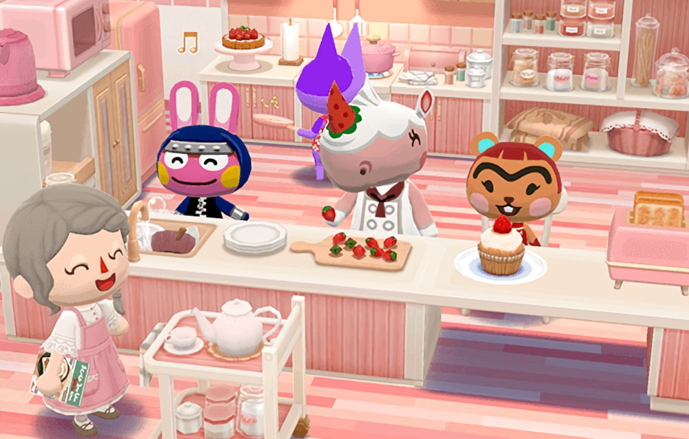 È cominciato il torneo di pesca Cucina in rosa in Animal Crossing: Pocket Camp!