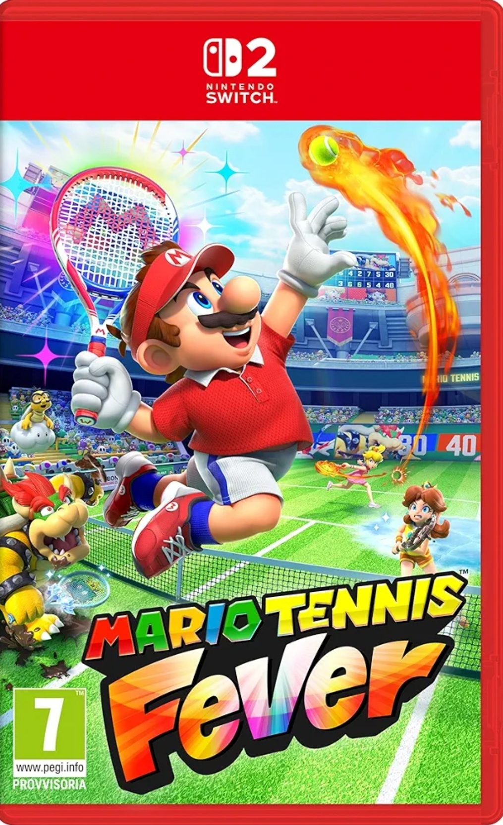 Mario Tennis Fever