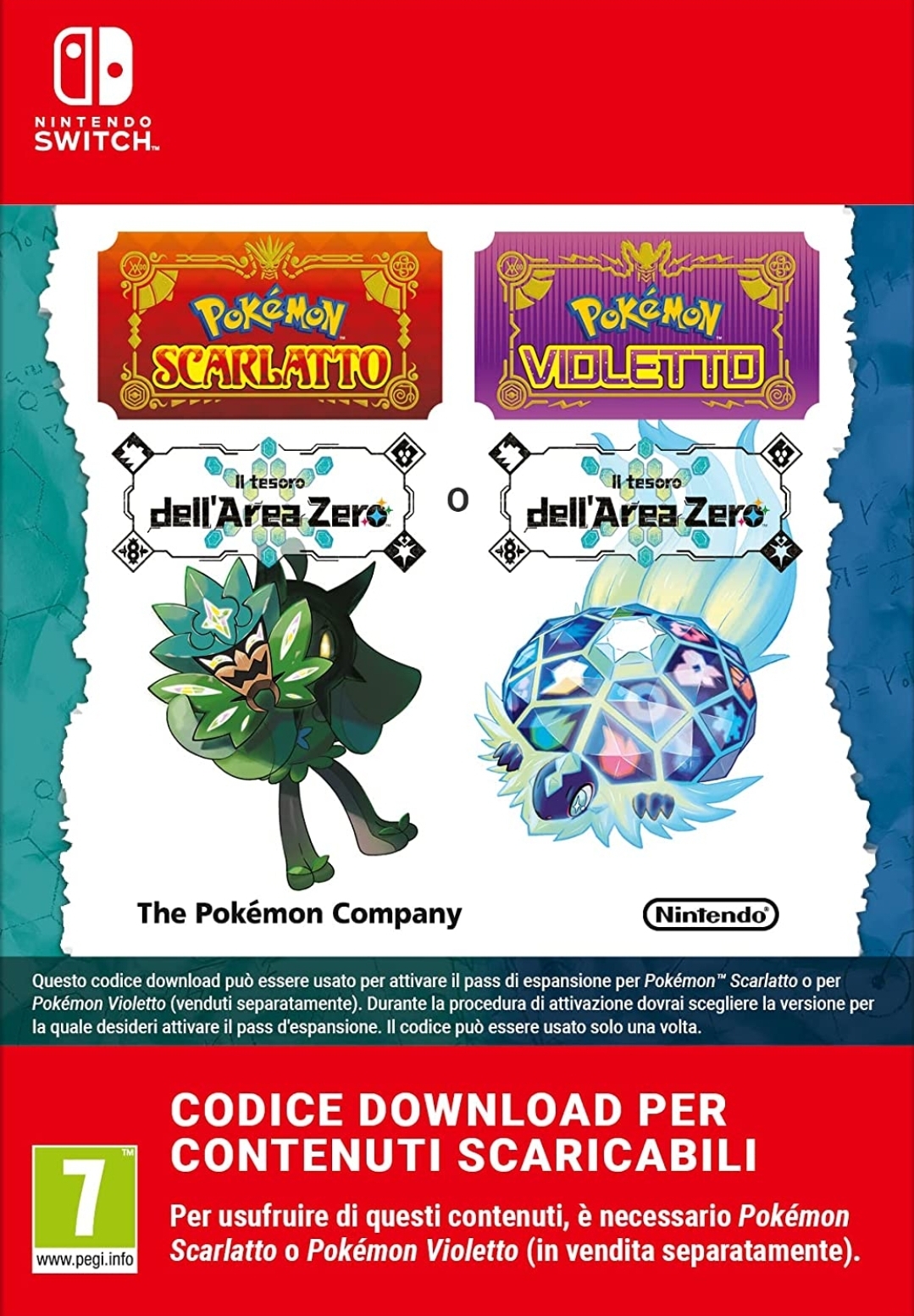 Pokémon Scarlatto/Violetto - Il tesoro dell'Area Zero 