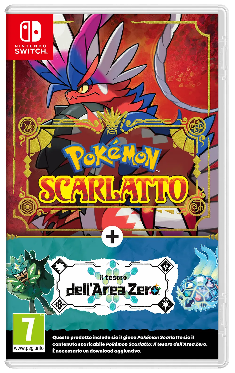 Pokémon Scarlatto + Il tesoro dell'Area Zero 