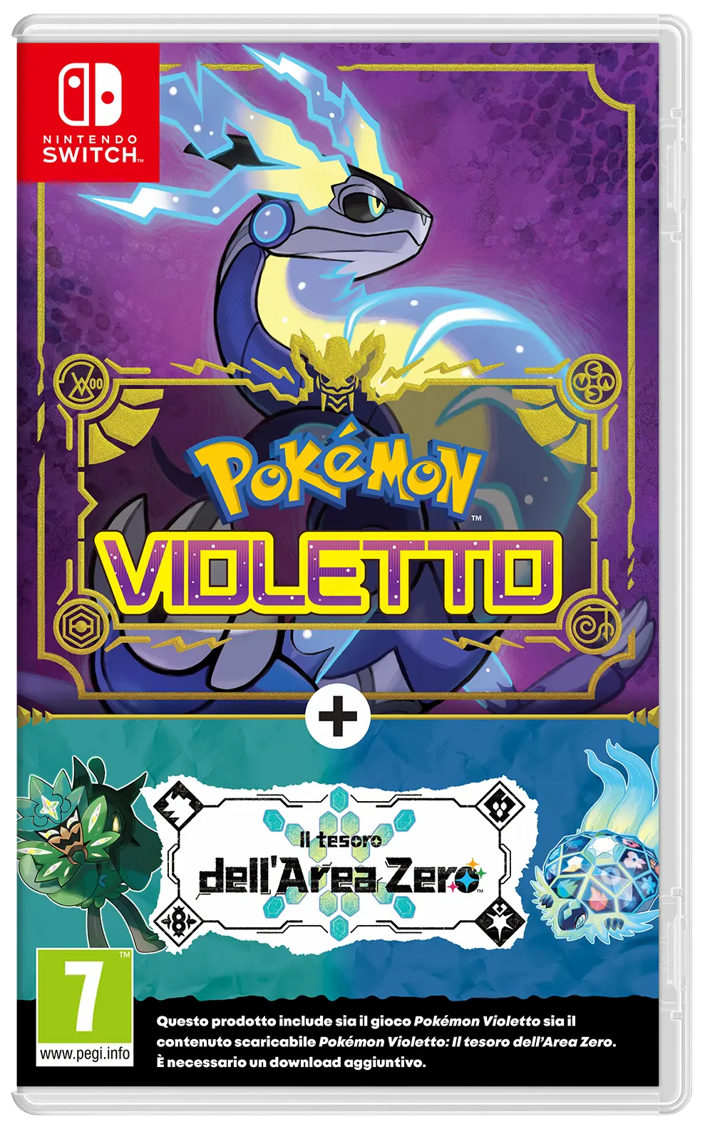 Pokémon Violetto + Il tesoro dell'Area Zero 