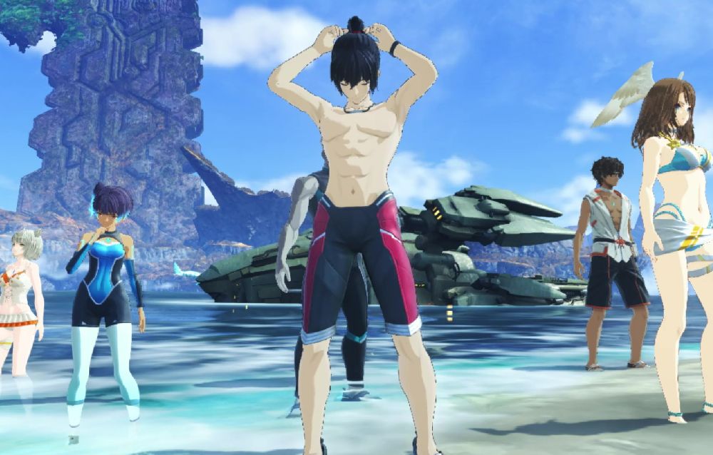 Come ottenere i costumi da bagno come opzione di abbigliamento su Xenoblade Chronicles 3